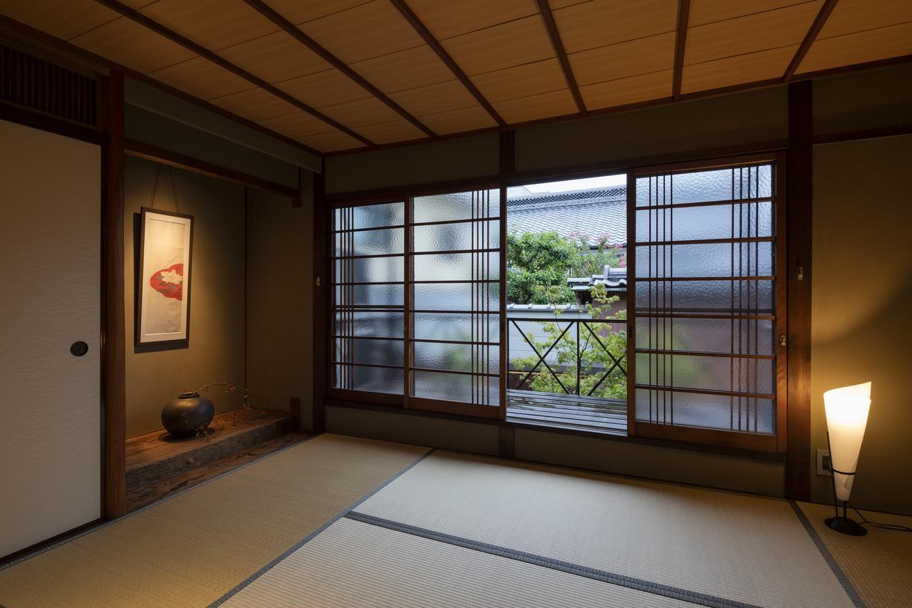 Tsukikusa An Machiya House Kyoto Exterior photo
