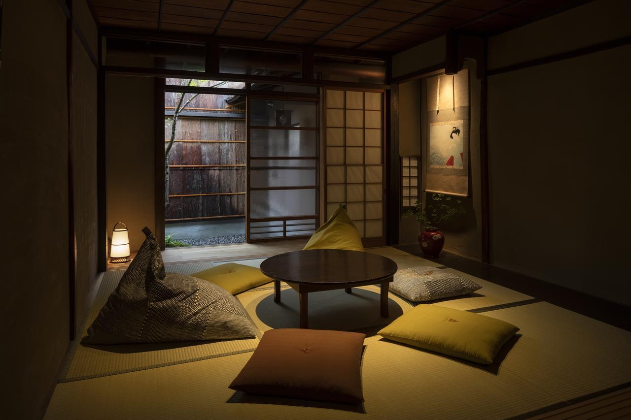 Tsukikusa An Machiya House Kyoto Exterior photo